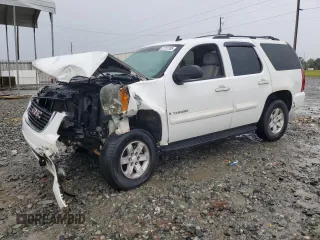 2007 GMC Yukon z VIN 1GKEC13J37R170192, wystawiony jako Copart lot #51151285 z przebiegiem Nie podano mil oraz Szkoda całkowita • Salvage title. Historia ofert i sprzedaży dostępna na DreamBid. Obrazek 1.