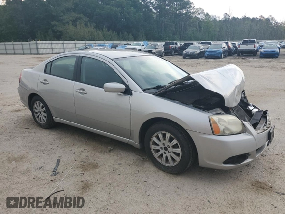 2012 Mitsubishi Galant FE z VIN 4A32B2FF0CE021610, wystawiony jako Copart lot #54020525 z przebiegiem 103 096 mil mil oraz Szkoda całkowita • Salvage title. Historia ofert i sprzedaży dostępna na DreamBid. Obrazek 4.