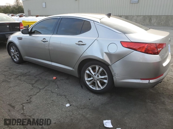 2013 Kia Optima EX with VIN 5XXGN4A74DG140978, listed as a Copart auction lot 47573885 with 93,764 mi miles and Salvage Title. Bid and sale history available at carsss.com. Image 2.