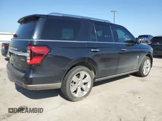 2023 Ford Expedition King Ranch with VIN 1FMJU1P86PEA13967, listed as a Copart auction lot 61160165 with 17,283 mi miles and Salvage title. Bid and sale history available at DreamBid. Image 3.