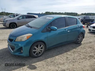 2012 Toyota Yaris L z VIN JTDKTUD34CD507802, wystawiony jako Copart lot #57292485 z przebiegiem 228 401 mil mil oraz Szkoda całkowita • Salvage title. Historia ofert i sprzedaży dostępna na DreamBid. Obrazek 1.