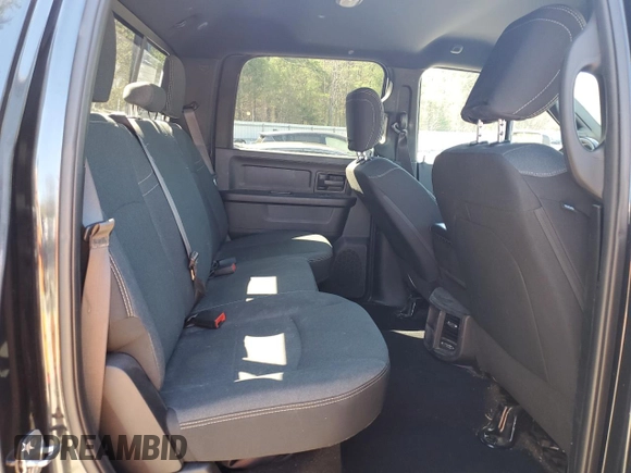 2021 Ram 2500 Tradesman with VIN 3C6UR5CJ2MG573130, listed as a Copart auction lot 55063985 with 80,115 mi miles and Salvage title. Bid and sale history available at DreamBid. Image 10.