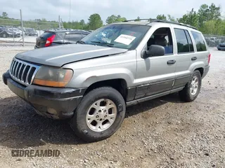 2000 Jeep Grand Cherokee Laredo с VIN 1J4G248S5YC299897, выставлен на аукционе IAAI как лот 41944724 с пробегом Не указан миль и . История ставок и продаж доступна на DreamBid. Изображение 2.