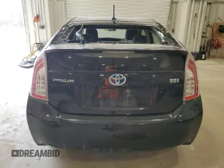 2012 Toyota Prius One with VIN JTDKN3DU5C5488930, listed as a Copart auction lot 54830995 with 163,413 mi miles and Non Repairable. Bid and sale history available at DreamBid. Image 6.