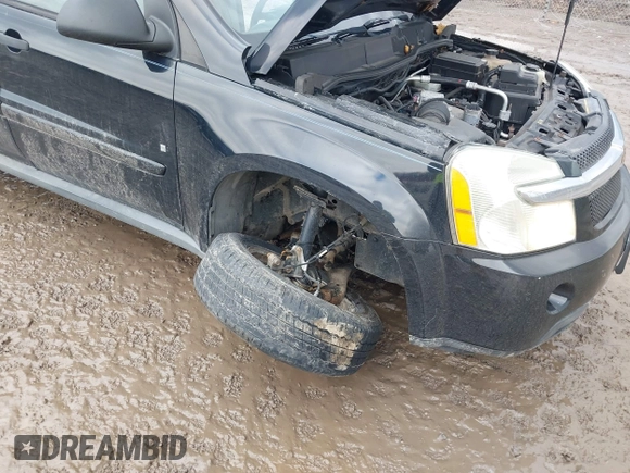2007 Chevrolet Equinox LS with VIN 2CNDL23F176004964, listed as a IAAI auction lot 41564893 with 171,758 mi miles. Bid and sale history available at carsss.com. Image 6.
