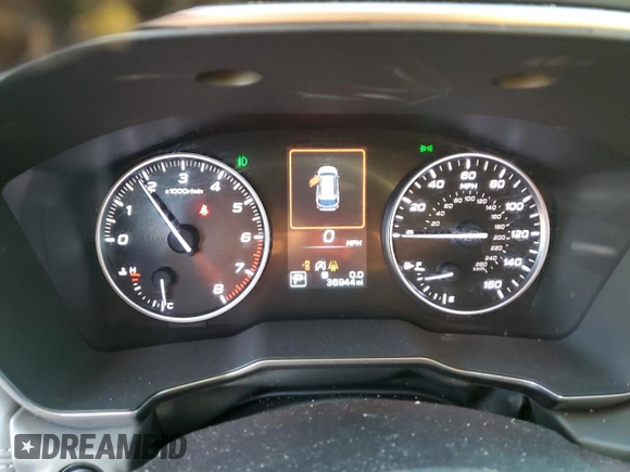 2020 Subaru Outback with VIN 4S4BTGHD1L3190129, listed as a Copart auction lot 81081874 with 36,944 mi miles and Salvage title. Bid and sale history available at DreamBid. Image 9.