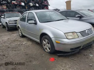 2004 Volkswagen Jetta GLS with VIN 3VWSR69MX4M065963, listed as a IAAI auction lot 41091439 with 196,158 mi miles and . Bid and sale history available at DreamBid. Image 1.