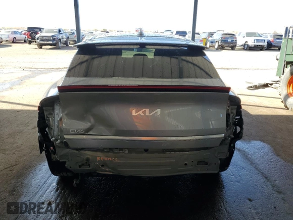 2023 Kia EV6 Wind with VIN KNDC3DLC8P5156561, listed as a Copart auction lot 78298654 with 69,018 mi miles and Clean Title. Bid and sale history available at carsss.com. Image 6.