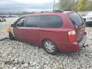2007 Kia Sedona EX with VIN KNDMB233076142093, listed as a Copart auction lot 73549534 with 0 mi miles and Non Repairable. Bid and sale history available at carsss.com. Image 2.