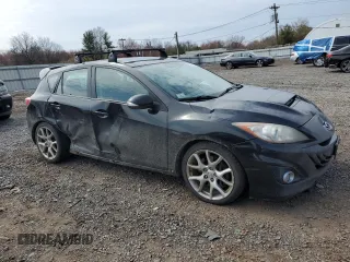 2012 Mazda 3 Mazdaspeed3 Touring with VIN JM1BL1L42C1519943, listed as a Copart auction lot 50871665 with 171,328 mi miles and Salvage Title. Bid and sale history available at DreamBid. Image 4.