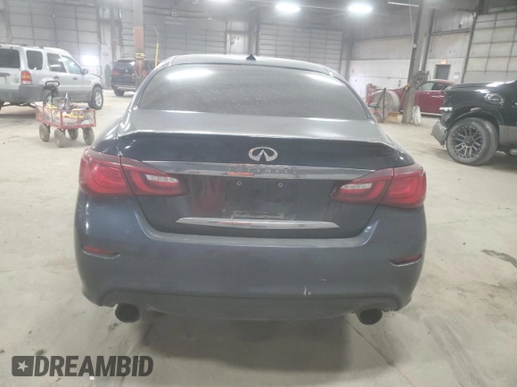 2017 Infiniti Q70 3.7 z VIN JN1BY1PR8HM210381, wystawiony jako Copart lot #81301604 z przebiegiem 109 797 mil mil oraz Szkoda całkowita • Salvage title. Historia ofert i sprzedaży dostępna na DreamBid. Obrazek 6.