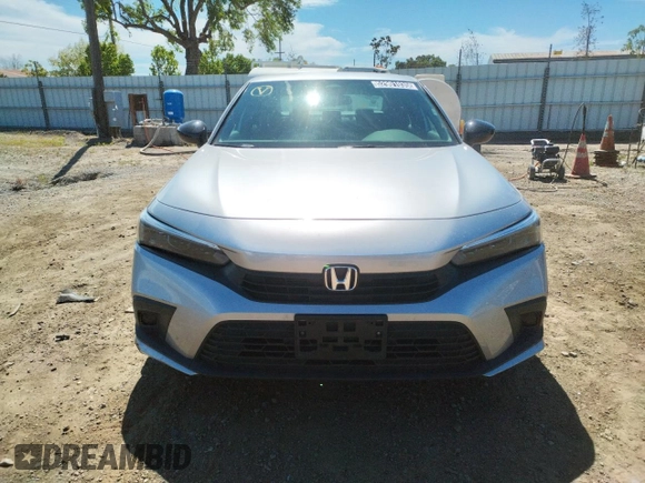 2024 Honda Civic Sedan Sport with VIN 2HGFE2F5XRH555929, listed as a Copart auction lot 52901035 with 30,471 mi miles and Salvage Title. Bid and sale history available at carsss.com. Image 5.