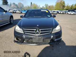 2014 Mercedes-Benz C-Class C 250 Sport with VIN WDDGF4HB6EG238403, listed as a Copart auction lot 53004475 with 158,698 mi miles and Clean Title. Bid and sale history available at carsss.com. Image 5.