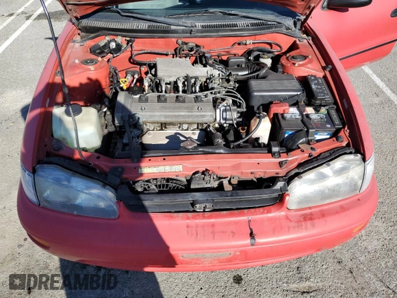 1995 Geo Prizm z VIN 1Y1SK5266SZ058383, wystawiony jako Copart lot #86238674 z przebiegiem 86 707 mil mil oraz Szkody całkowita. Historia ofert i sprzedaży dostępna na DreamBid. Obrazek 11.