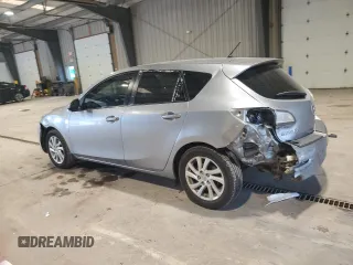 2012 Mazda 3 i Touring with VIN JM1BL1L8XC1605598, listed as a Copart auction lot 57154255 with 94,076 mi miles and Salvage title. Bid and sale history available at DreamBid. Image 2.