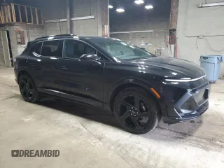 2024 Chevrolet Equinox EV RS z VIN 3GN7DSRP6RS270667, wystawiony jako Copart lot #54726445 z przebiegiem 11 056 mil mil oraz Szkoda całkowita • Salvage title. Historia ofert i sprzedaży dostępna na DreamBid. Obrazek 4.