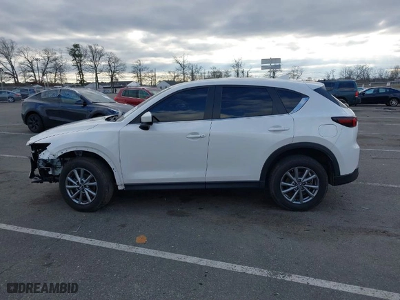 2022 Mazda CX-5 2.5 S Carbon Edition with VIN JM3KFBCM3N1619640, listed as a IAAI auction lot 41242356 with NaN miles. Bid and sale history available at carsss.com. Image 14.