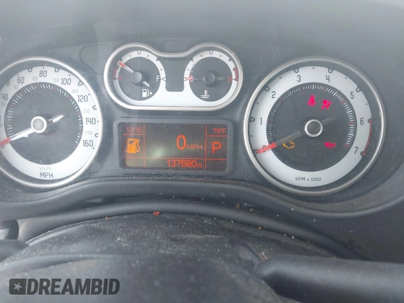 2014 FIAT 500L Pop with VIN ZFBCFAAHXEZ016833, listed as a IAAI auction lot 42161735 with 137,580 mi miles and . Bid and sale history available at DreamBid. Image 15.
