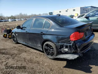 2011 BMW 3 Series 328i xDrive with VIN WBAPK7G58BNN69572, listed as a Copart auction lot 51469095 with 93,364 mi miles and Salvage Title. Bid and sale history available at carsss.com. Image 2.