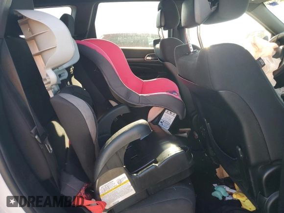 2014 Jeep Grand Cherokee Laredo with VIN 1C4RJEAG4EC348046, listed as a Copart auction lot 49359215 with 171,256 mi miles and Salvage Title. Bid and sale history available at DreamBid. Image 11.
