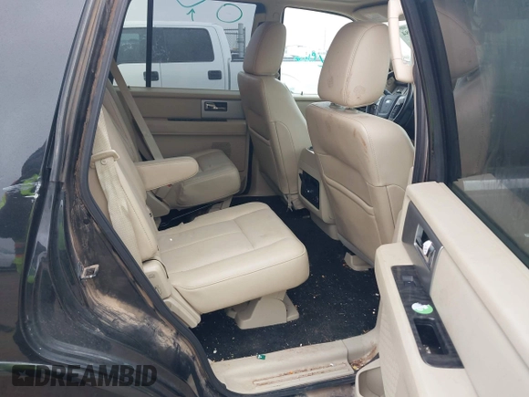 2015 Ford Expedition Limited z VIN 1FMJU2AT9FEF18919, wystawiony jako IAAI lot #42628284 z przebiegiem 181 356 mil mil oraz . Historia ofert i sprzedaży dostępna na DreamBid. Obrazek 8.