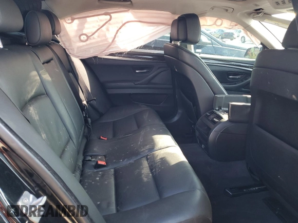 2013 BMW 5 Series 528i with VIN WBAXG5C53DDY33365, listed as a Copart auction lot 44193375 with 87,869 mi miles and Clean Title. Bid and sale history available at carsss.com. Image 10.