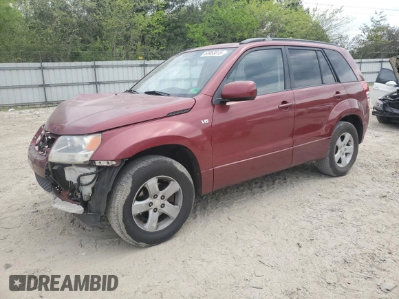 2008 Suzuki Grand Vitara XSport with VIN JS3TE944784100179, listed as a Copart auction lot 53953015 with 177,928 mi miles and Salvage title. Bid and sale history available at DreamBid. Image 1.