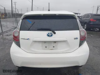 2012 Toyota Prius c One with VIN JTDKDTB32C1009755, listed as a IAAI auction lot 41557246 with 159,489 mi miles. Bid and sale history available at carsss.com. Image 16.