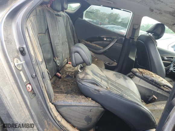 2013 Hyundai Azera with VIN KMHFH4JG6DA224701, listed as a Copart auction lot 64902084 with 0 mi miles and Salvage Title. Bid and sale history available at carsss.com. Image 10.