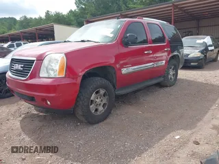2007 Chevrolet Tahoe LTZ z VIN 1GNFK13057R118614, wystawiony jako IAAI lot #42463969 z przebiegiem 204 280 mil mil oraz . Historia ofert i sprzedaży dostępna na DreamBid. Obrazek 2.