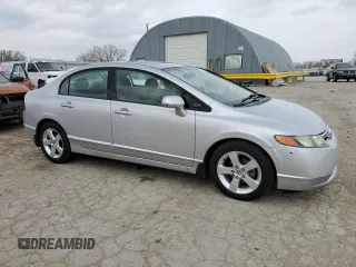 2008 Honda Civic EX-L z VIN 1HGFA169X8L076078, wystawiony jako Copart lot #51482315 z przebiegiem 116 689 mil mil oraz Szkoda całkowita • Salvage title. Historia ofert i sprzedaży dostępna na DreamBid. Obrazek 4.