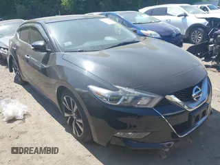2017 Nissan Maxima SR with VIN 1N4AA6AP7HC411122, listed as a IAAI auction lot 42390664 with 58,163 mi miles and . Bid and sale history available at DreamBid. Image 1.
