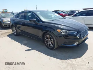 2018 Ford Fusion SE с VIN 3FA6P0HD6JR160940, выставлен на аукционе IAAI как лот 41998272 с пробегом 123 792 миль миль и . История ставок и продаж доступна на DreamBid. Изображение 1.