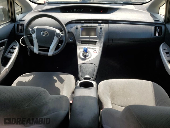 2012 Toyota Prius One with VIN JTDKN3DU7C1542171, listed as a Copart auction lot 55886075 with 171,112 mi miles and Clean Title. Bid and sale history available at DreamBid. Image 8.