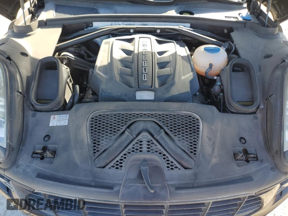 2015 Porsche Macan S with VIN WP1AB2A5XFLB58873, listed as a Copart auction lot 46491035 with 116,495 mi miles and Salvage title. Bid and sale history available at DreamBid. Image 12.