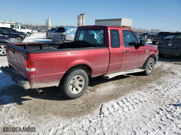 2006 Ford Ranger STX with VIN 1FTYR44U86PA60640, listed as a Copart auction lot 46128225 with 159,784 mi miles and Salvage Title. Bid and sale history available at carsss.com. Image 3.