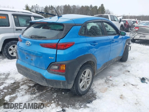 2021 Hyundai Kona SE z VIN KM8K1CAA3MU638297, wystawiony jako IAAI lot #41596526 z przebiegiem 63 549 mil mil oraz . Historia ofert i sprzedaży dostępna na DreamBid. Obrazek 4.