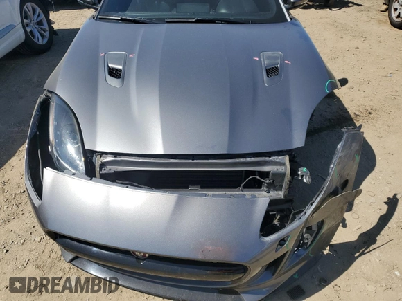 2016 Jaguar F-Type R with VIN SAJWJ6HL2GMK33911, listed as a Copart auction lot 51958905 with 40,520 mi miles and Salvage Title. Bid and sale history available at DreamBid. Image 11.