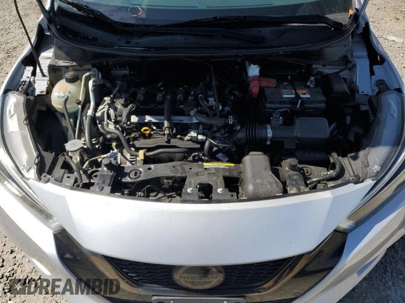 2020 Nissan Versa SR with VIN 3N1CN8FVXLL856920, listed as a Copart auction lot 47381555 with 58,570 mi miles and Salvage Title. Bid and sale history available at DreamBid. Image 11.