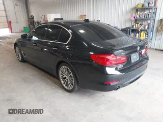 2018 BMW 5 Series 530i xDrive with VIN WBAJA7C57JWC76417, listed as a IAAI auction lot 42318400 with 64,367 mi miles and . Bid and sale history available at DreamBid. Image 3.