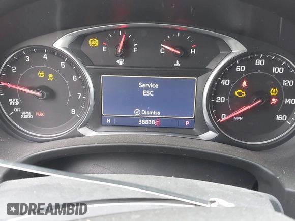 2020 GMC Terrain SLT с VIN 3GKALPEV6LL148836, выставлен на аукционе IAAI как лот 41936915 с пробегом 38 838 миль миль и . История ставок и продаж доступна на DreamBid. Изображение 7.