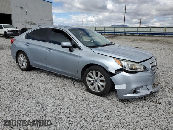 2017 Subaru Legacy Premium with VIN 4S3BNAD61H3008147, listed as a Copart auction lot 50830845 with 50,593 mi miles and Salvage title. Bid and sale history available at DreamBid. Image 4.