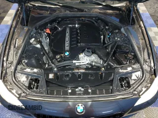 2012 BMW 5 Series 535i xDrive with VIN WBAFU7C57CDU60295, listed as a Copart auction lot 43712135 with 96,483 mi miles and Clean Title. Bid and sale history available at carsss.com. Image 11.