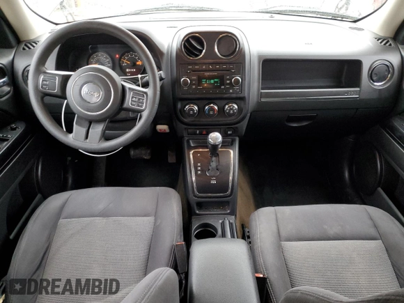 2016 Jeep Patriot Sport with VIN 1C4NJPBB5GD755433, listed as a Copart auction lot 49099085 with 108,179 mi miles and Salvage title. Bid and sale history available at DreamBid. Image 8.