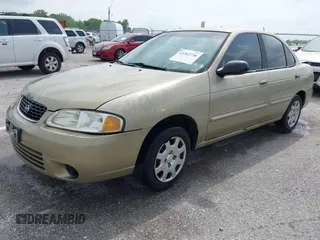 2001 Nissan Sentra GXE z VIN 3N1CB51D01L520566, wystawiony jako IAAI lot #42262736 z przebiegiem 122 675 mil mil oraz . Historia ofert i sprzedaży dostępna na DreamBid. Obrazek 2.