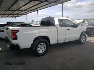 2024 Nissan Frontier S with VIN 1N6ED1CL3RN634843, listed as a Copart auction lot 52193574 with 10 mi miles and Salvage title. Bid and sale history available at DreamBid. Image 3.