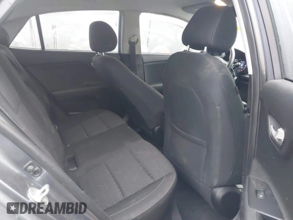 2019 Kia Rio S with VIN 3KPA24AB4KE177733, listed as a IAAI auction lot 41798578 with 75,671 mi miles. Bid and sale history available at carsss.com. Image 8.