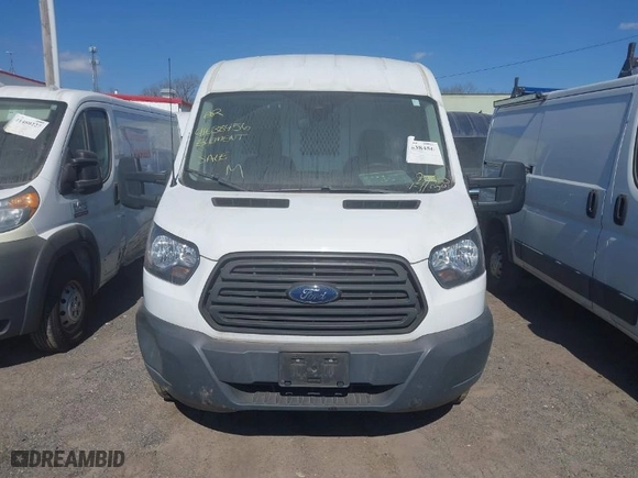 2018 Ford Transit Van with VIN 1FTBW2CM0JKA90595, listed as a IAAI auction lot 41638456 with NaN miles. Bid and sale history available at carsss.com. Image 11.