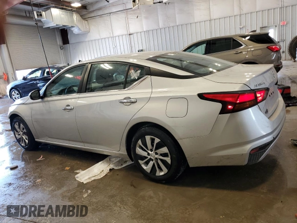 2021 Nissan Altima 2.5 S with VIN 1N4BL4BV0MN367544, listed as a Copart auction lot 48884485 with 136,173 mi miles and Salvage Title. Bid and sale history available at carsss.com. Image 2.