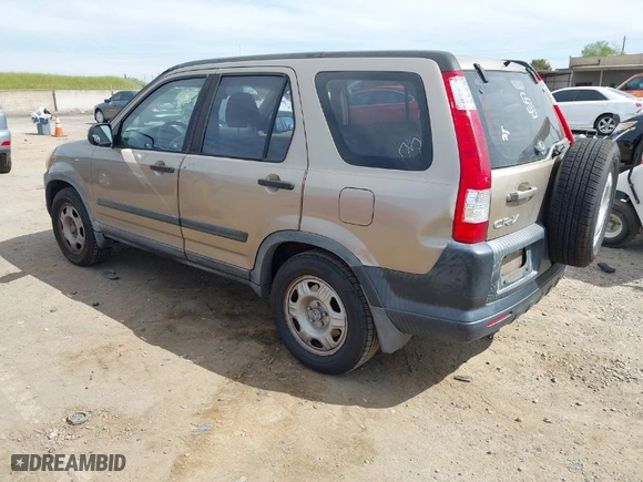 2006 Honda CR-V LX with VIN JHLRD68536C029291, listed as a IAAI auction lot 42031959 with 195,392 mi miles. Bid and sale history available at carsss.com. Image 3.
